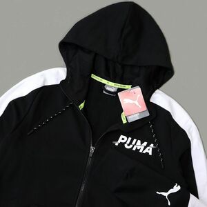 新品 未使用 プーマ PUMA メンズ 吸水 速乾 トレーニング スウェット パーカー ジャケット Mサイズ