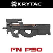 KRYTAC FN P90 BK AEG クライタック LAYLAX EMG KRYTAC 電動ガン 本体 ライラクス 東京マルイ ALPINE エアーガン_画像1