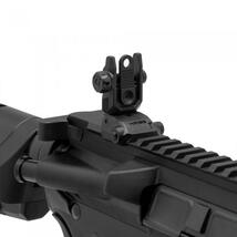 クリス KRISS AR-15 Rear Flip-up Sight Steel BLK クリス AR-15 リアフリップアップサイト クライタック KRYTAC 実物_画像5