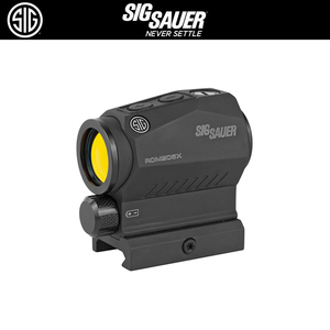 [SIG SAUER] ROMEO5X 小型ダットサイト (1X20MM) ピカティニー規格マウント 【ブラック】 SOR52101