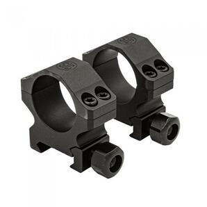 最後の1個 シグ SIG SAUER SOA10019 ALPHA1 スコープマウントリング 1インチ LOW BK Leupold スコープ Trijicon Aimpoint EOTech 実物の画像3