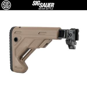 シグ SIG SAUER TELESCOPING FOLDING STOCK FDE MCX MPX フォールディング テレスコープストック GHK VFC GBB M4 M16 東京マルイ 実物