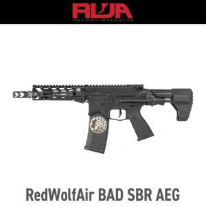 RWA BAD SBR Redwolf Airsoft 電動ガン本体 バトルアームズ BATTLE ARMS DEVELOPMENT SBR AEG M4 M16 クライタック東京マルイ