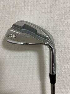 時松隆光 使用モデル ミズノプロ mizuno pro S18 52-09 レアフレックス NSプロ モーダス105 R メーカー特注 ゴルフプライド VDR 白