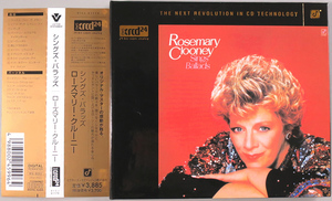 (XRCD24) Rosemary Clooney 『Sings Ballads』 VICJ-61179 ローズマリー・クルーニー シングス・バラッズ / Scott Hamilton, Ed Bickert..