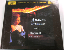 (XRCD24) Amanda McBroom 『Midnight Matinee』 国内盤 XRCD24-NT005 アマンダ・マックブルーム ミッドナイト・マティネ_画像2