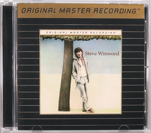 (GOLD CD) Steve Winwood 『Steve Winwood』 輸入盤 UDCD 691 スティーヴ・ウィンウッド MFSL (Mobile Fidelity Sound Lab)