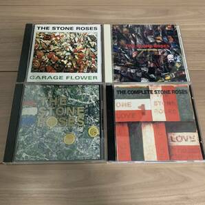 THE STONE ROSES 4枚セットCD 送料込 国内盤 ザ ストーン ローゼズ イアンブラウンの画像1
