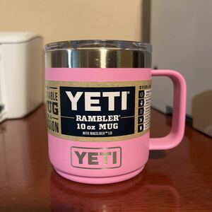 YETI イエティ ランブラー マグカップ 10オンス　パワーピンク　限定カラー