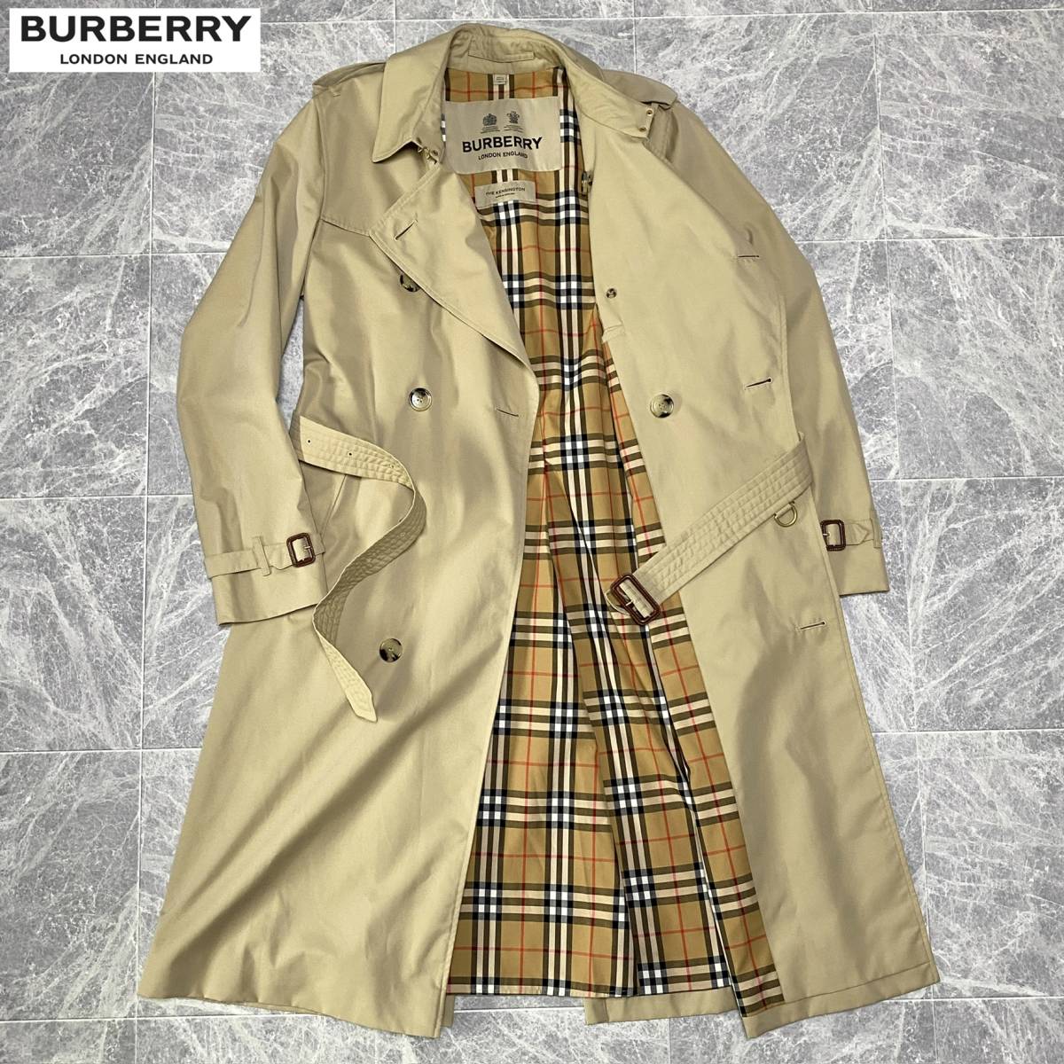 2023年最新】ヤフオク! -burberry トレンチコート 48(ファッション)の