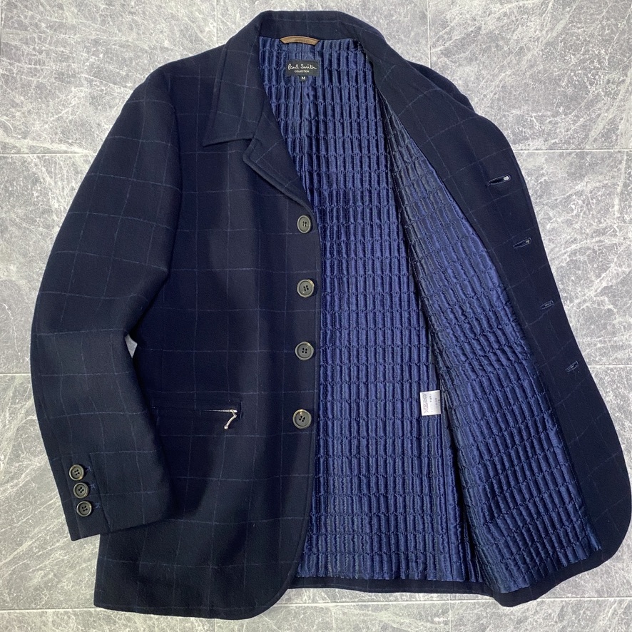 2023年最新】ヤフオク! -paul smith コート ネイビー(ファッション)の