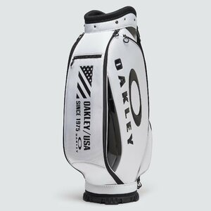 ★新品★オークリー★FOS901534★OAKLEY GOLF BAG 17.0 FW★100 White★日本正規品★