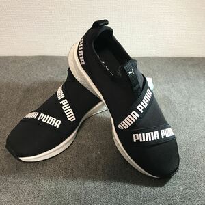 9-469 PUMA プーマ レディース シューズ スニーカー 靴 NRGY スター スリッポン 192785 01 サイズ 23.5cm