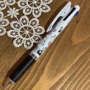 ムーミン　　ジェットストリーム　ボールペン　3色ボールペン　　日本製　　リトルミイ　スナフキン　送料120 新品 文具