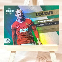 99枚限定 ウェイン・ルーニー Topps 22-23 Deco UCL Soccer マンチェスター・ユナイテッドFC Wayne Rooney 44/99_画像1