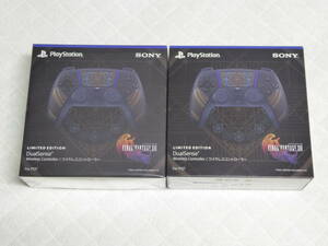 【新品未開封】PS5 DualSense ワイヤレスコントローラー “FINAL FANTASY XVI” リミテッドエディション CFIJ-15500) 2セット