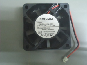 ★ミネベア Minebea-Matsushita ファン　NMB-MAT 2406KL-05W-B50 24VDC 未使用品★