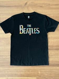 グラニフgraniph Tシャツ ビートルズ Beatles ブラック Sサイズ