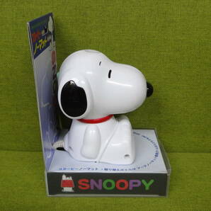 ★スヌーピー/SNOOPY 電子蚊取/液体蚊取り 本体 アースノーマット/アース製薬 限定/レア/希少 コラボ 新品★ の画像1