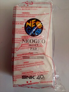 SNK『NEOGEO mini PAD WHITE　ネオジオミニパッド　白