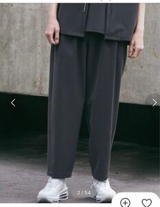 【ATTACHMENT × WYM】LOOSE TAPERED PANTS