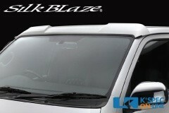 SILKBLAZE/シルクブレイズ（MINI-VAN FRONTLIP SERIES）【フロントルーフスポイラー】200系ハイエース 4型　ナロー