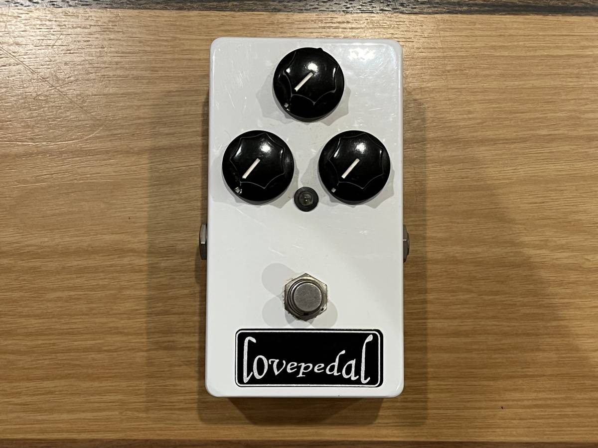 2023年最新】ヤフオク! -エフェクター lovepedal(オーバードライブ)の