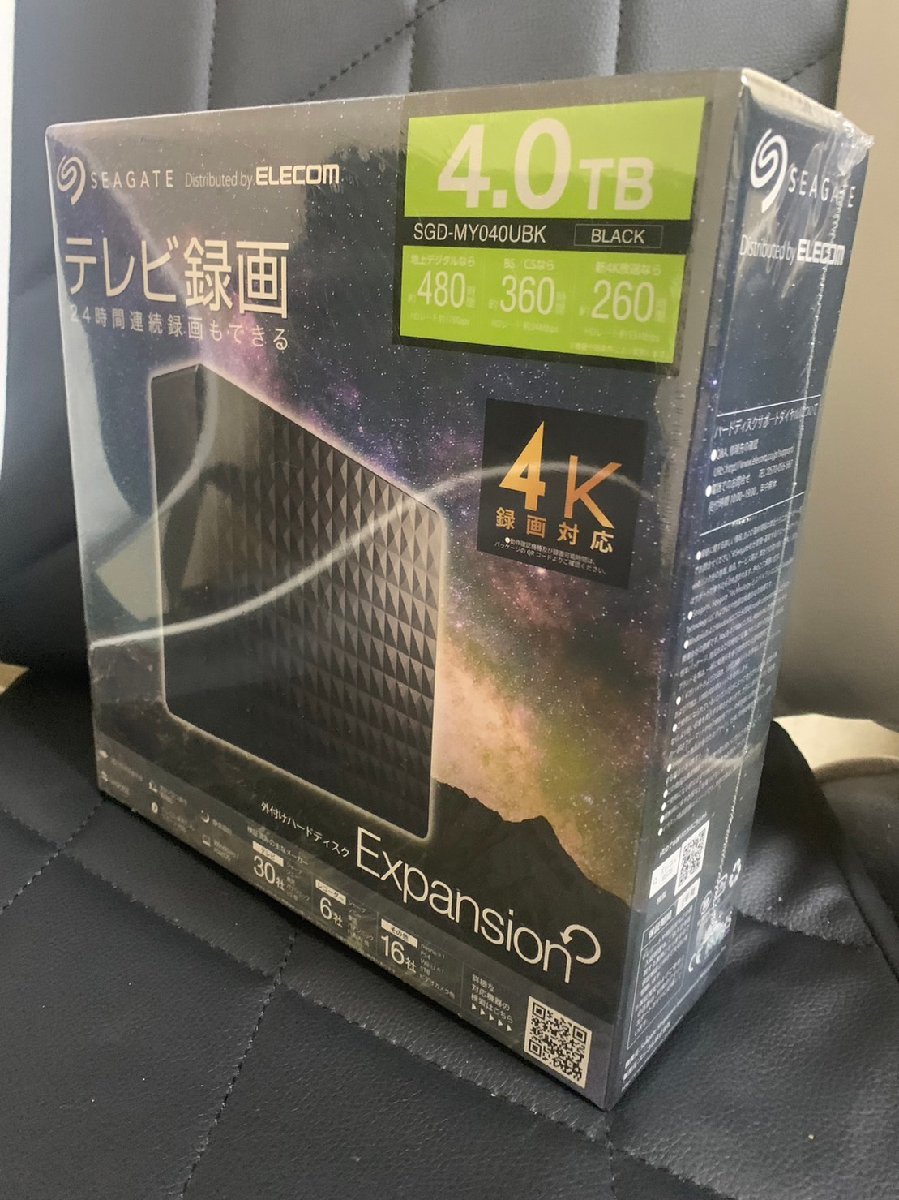 ヤフオク! -「seagate 4tb」(USB) (外付け)の落札相場・落札価格