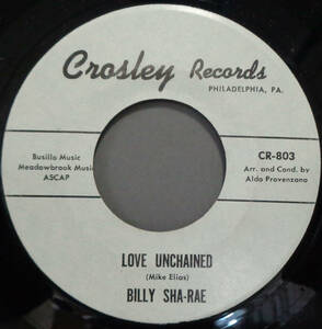 【SOUL 45】BILLY SHA-RAE - LOVE UNCHAINED (s230928026)