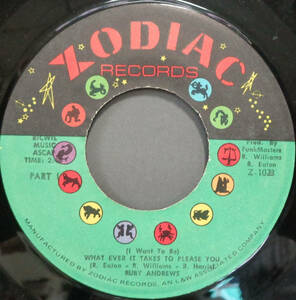 【SOUL 45】RUBY WINTERS - WHAT EVER IT TAKES TO PLEASE YOU / PT.2 (s230921009)