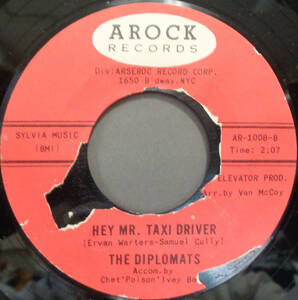 【SOUL 45】DIPLOMATS - HELP ME / HEY MR. TAXI DRIVER (s230919005)