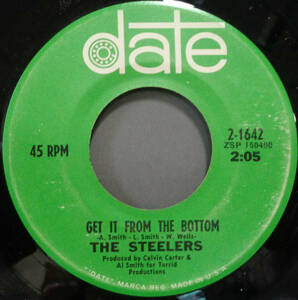 【SOUL 45】STEELERS - GET IT FROM THE BOTTOM / I'M SORRY (s230921025)