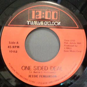 【SOUL 45】JESSIE FERGURSON - ONE SIDED DEAL / PT.2 (s230922003)