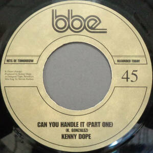 【SOUL 45】KENNY DOPE - CAN YOU HANDLE IT / PT.2 (s230928003)