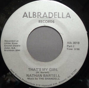【SOUL 45】NATHAN BARTELL - THAT'S MY GIRL / PT.2 (s230923006)