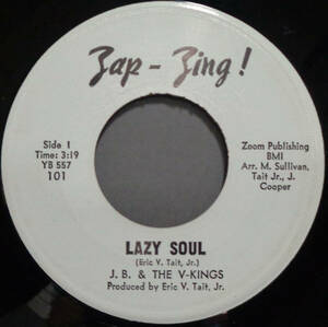 【SOUL 45】J.B. & THE V-KINGS - LAZY SOUL / I'VE GOT DREAMS (s230923017)