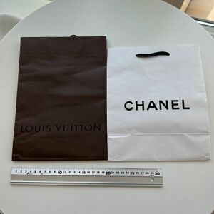 LOUIS VUITTON & CHANEL シップ袋