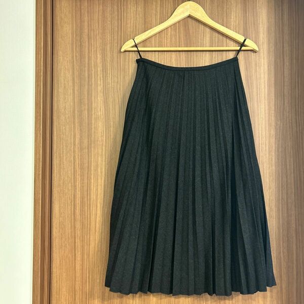 LEMIORE ロングスカート　サイズ「M」カラー　ブラック　美品　最終値下げです。超お買得品です。