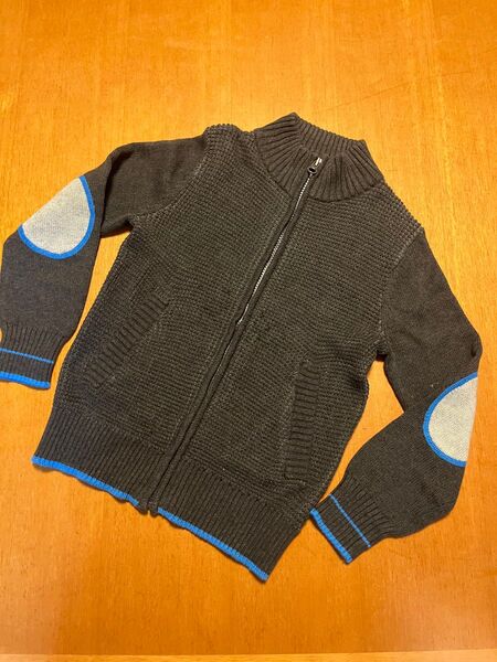 Gap kids ニットカーディガン パーカー120cm ジップアップ ニットセーター 120センチ