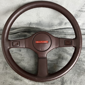  rare condition excellent Nissan Y31 series Cedric gran turismo Y31 PY31 original steering gear steering wheel old car that time thing private person addressed to is branch ..