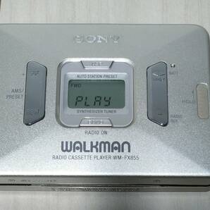 【メンテ済み】SONY WM-FX855 本体のみ