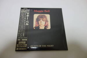 ★新品・未開封/送料無料★Maggie Bell(マギー ベル)/Queen Of The Night(クイーン オブ ザ・ナイト) 紙ジャケットCD★紙ジャケ リマスター