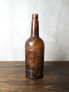ビンテージ LORD CALVERT ボトル ロードカルバート ディスプレイ ウィスキー カナダ 空き瓶 オブジェ