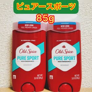 【85gx2本】 オールドスパイス デオドラントピュアスポーツ制汗剤