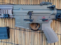 DOUBLE BELL HK416A5 ショート リアル刻印 メタル電動ガン タン No.817S　中古_画像3