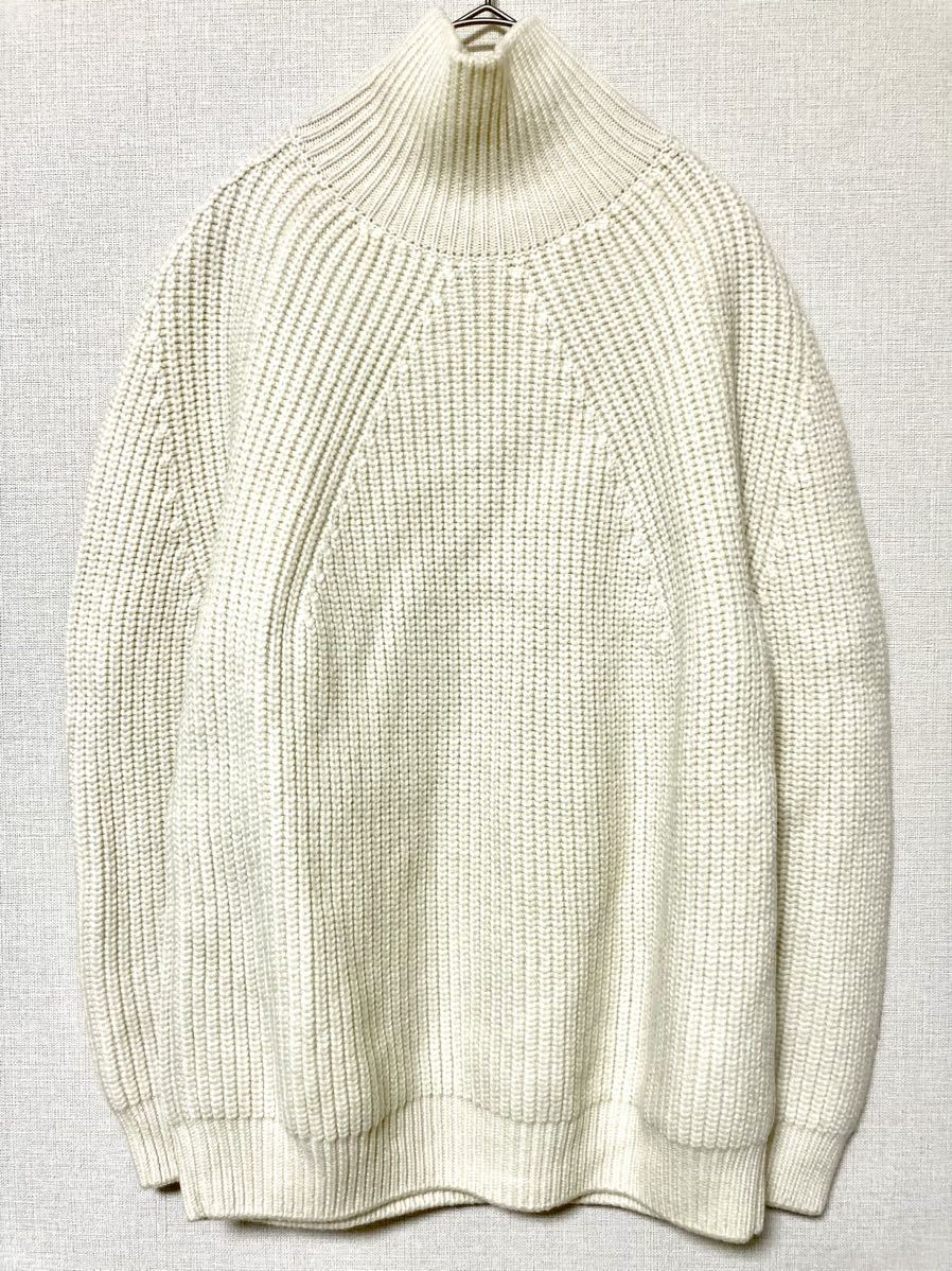 新品100%本物 AMI Paris アミ タートルネック ニット セーター|PayPay