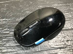 090204 Microsoft マイクロソフト Bluetooth ワイヤレスマウス MT-1203 Microsoft Sculpt Comfort Mouse