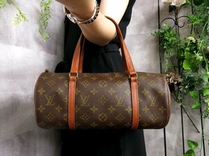  LOUIS VUITTON M51366 Papillon 26 Old Monogram Tube