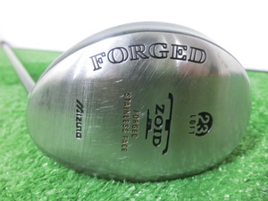 ♪MIZUNO ミズノ T-ZOID FORGED ?U ユーティリティ 23°/純正 シャフト AMORPHOUS CARBON FIBER FLEX-R G6320♪