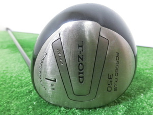 ♪MIZUNO ミズノ T-ZOID FORGED PLUS 350 1W ドライバー 9.5° /純正 シャフト TOUR SPIRIT FLEX-? G6334♪